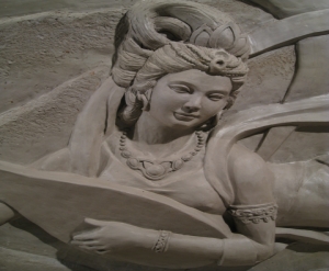 忻州水泥雕塑