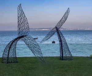 澳门铁艺造型雕塑