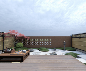北海日式庭院景观设计